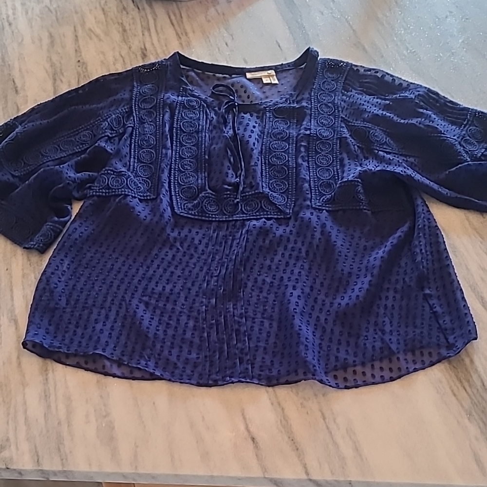 Anthropologie Blouse